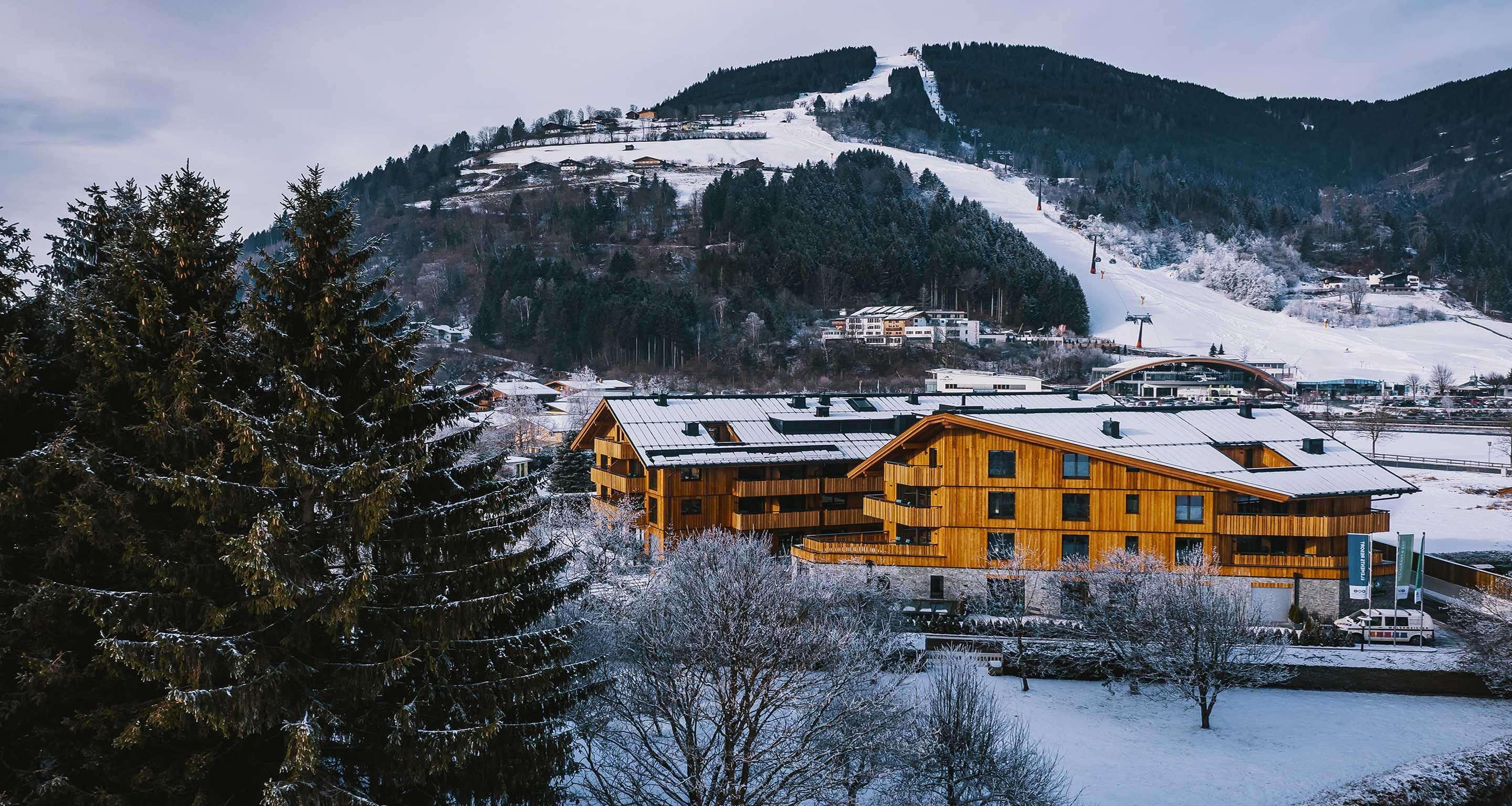 Hotel apartamentowy Elements Zell Am Bw Signature Collection 4*